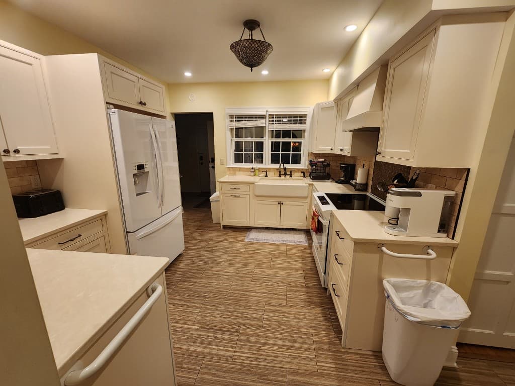 Kitchen Reset