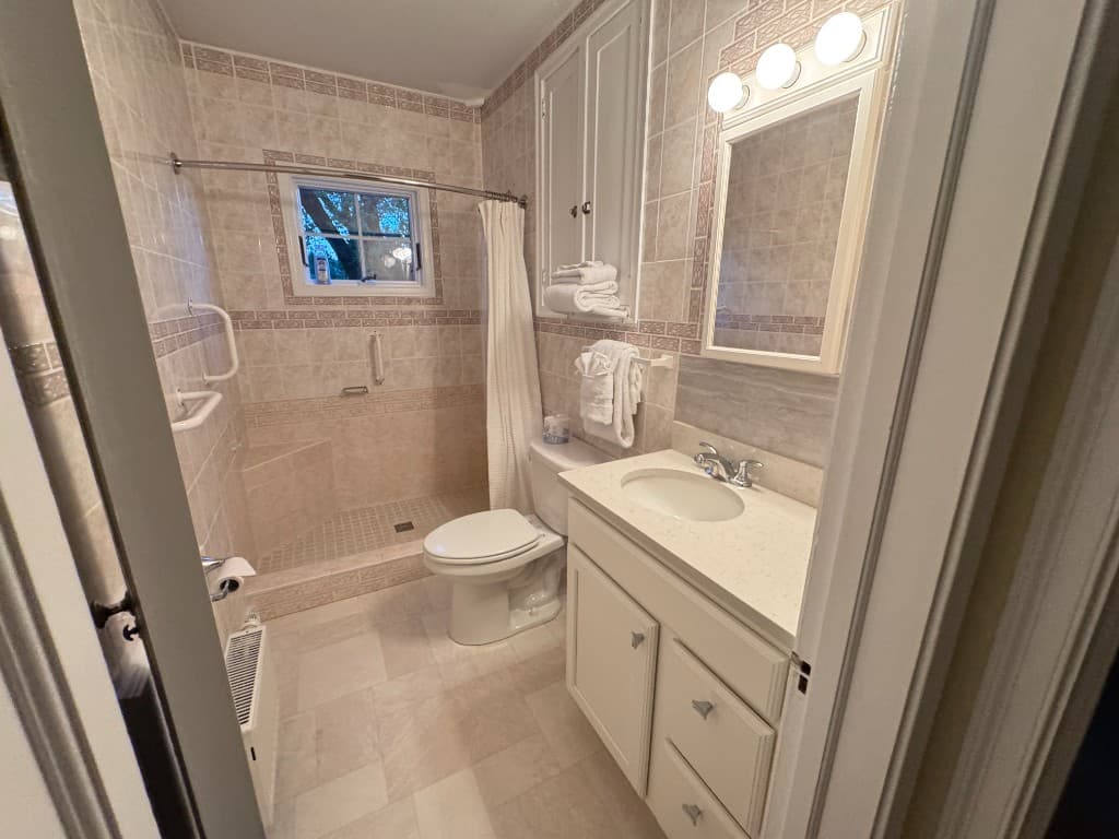 Bathroom Detail Clean